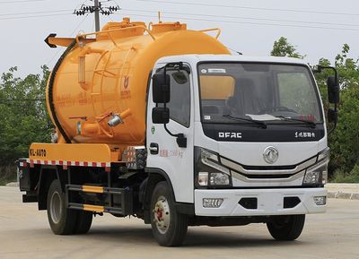 Kaili Feng  KLF5071GQWE6 Cleaning the suction truck