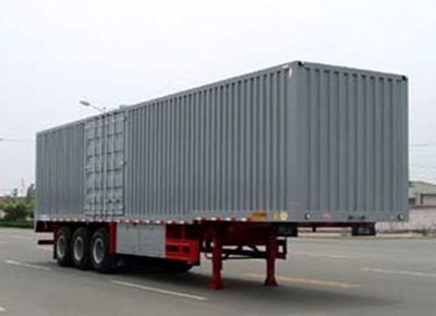 Xinke brand automobiles LXK9400XXY Box transport semi-trailer