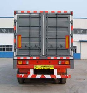 Xinke brand automobiles LXK9400XXY Box transport semi-trailer