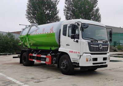 Zhongsheng Chengda brand automobiles LZZ5184GXWDF6 Suction vehicle