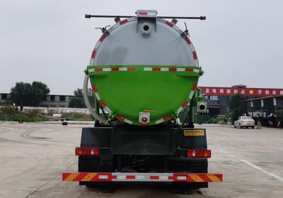 Zhongsheng Chengda brand automobiles LZZ5184GXWDF6 Suction vehicle