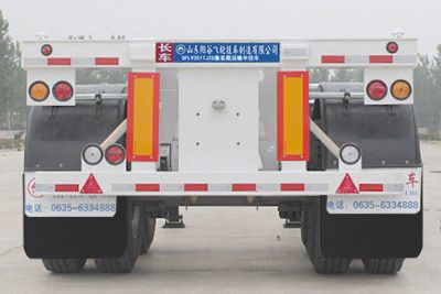 Jingyanggang  SFL9351TJZG Container transport semi-trailer