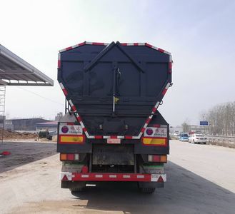 Zhongyun Changda brand automobiles XSQ9407ZLS Bulk grain transportation semi-trailer