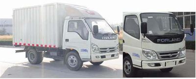 Foton  BJ5046XXYX1 Box transport vehicle