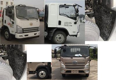 Jiefang Automobile CA1121P40K2L2E5A84 Flat headed diesel truck