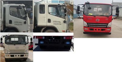 Jiefang Automobile CA1121P40K2L2E5A84 Flat headed diesel truck