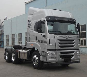 Jiefang Automobile CA4259P2K2T1XE4A80 Container semi-trailer tractor