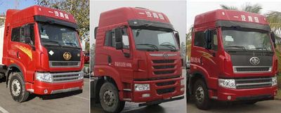 Jiefang Automobile CA4259P2K2T1XE4A80 Container semi-trailer tractor