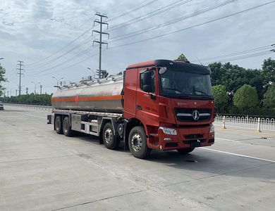 Chufei  CLQ5320GYY6NDA Aluminum alloy oil tanker