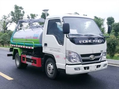 Cheng Liwei  CLW5041GXEB6 Septic suction truck