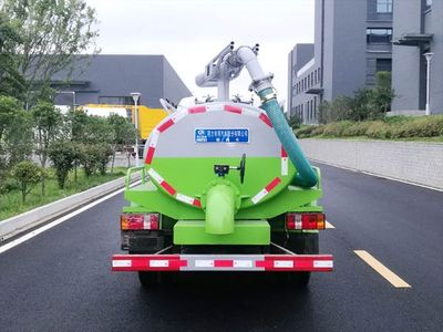 Cheng Liwei  CLW5041GXEB6 Septic suction truck