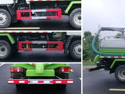 Cheng Liwei  CLW5041GXEB6 Septic suction truck