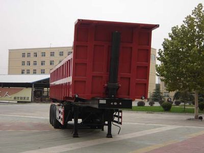 Liangshan Dongyue  CSQ9400TZX tipping chassis 