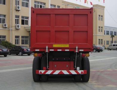 Liangshan Dongyue  CSQ9400TZX tipping chassis 