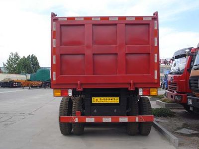 Liangshan Dongyue  CSQ9400TZX tipping chassis 