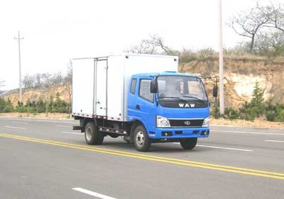 UFO  FD5040XXYP10K Box transport vehicle