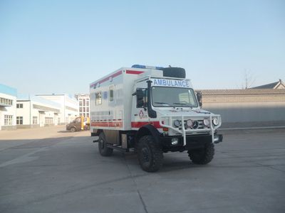 Lingbao  HXK5100XJHU1 ambulance