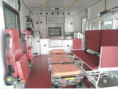 Lingbao  HXK5100XJHU1 ambulance