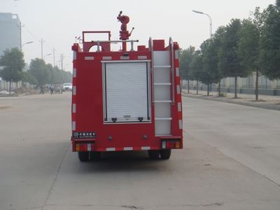 Jiangte brand automobiles JDF5072GXFSG20E Water tank fire truck