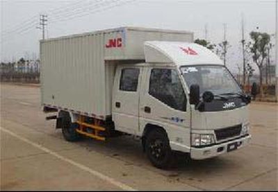 Jiangling Motors JX5044XXYXSGD2 Box transport vehicle