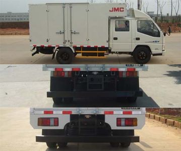 Jiangling Motors JX5044XXYXSGD2 Box transport vehicle