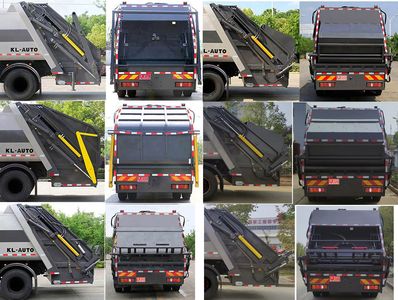 Kaili Feng  KLF5183ZYSBEV Pure electric compression garbage truck