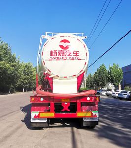 Yangjia  LHL9400GFLC Low density powder material transportation semi-trailer