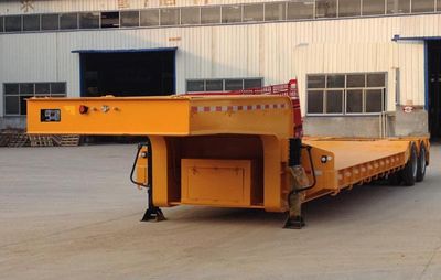 Liangfeng  LYL9401TDP Low flatbed semi-trailer