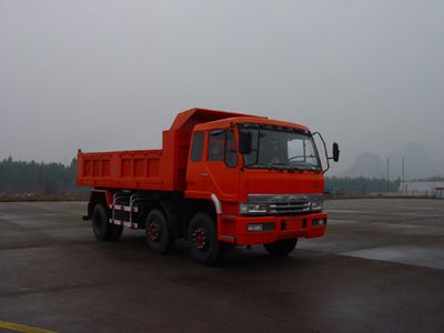 Liute Shenli  LZT3160P2K2T3A90 Flat head dump truck