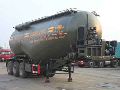 Mengshan  MSC9401GFL Medium density powder material transportation semi-trailer