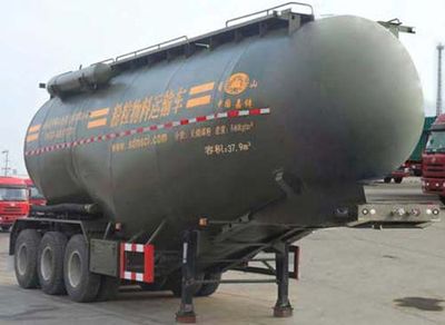 Mengshan  MSC9401GFL Medium density powder material transportation semi-trailer