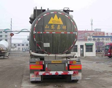 Mengshan  MSC9401GFL Medium density powder material transportation semi-trailer