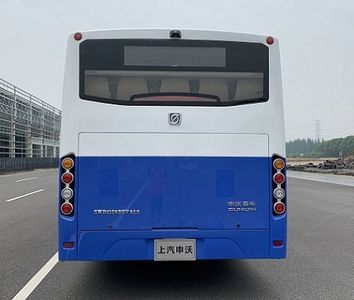 Shenwo  SWB6128BEV81G Pure electric city buses