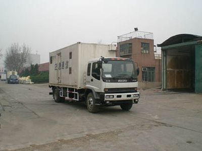 CIMC ZJV5140XTXSD Communication vehicle