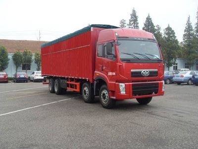 Jiefang Automobile CA5315XXYP2K2L7T4AEA802 Canopy transport vehicle