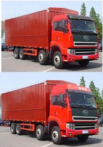 Jiefang Automobile CA5315XXYP2K2L7T4AEA802 Canopy transport vehicle