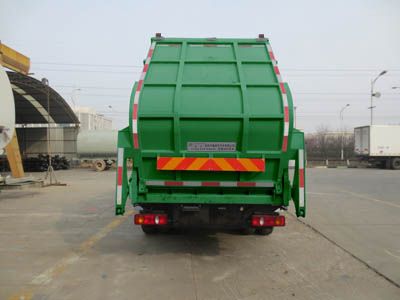 Lingyu  CLY5162ZYSEQN5 Compressed garbage truck