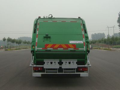 Lingyu  CLY5162ZYSEQN5 Compressed garbage truck