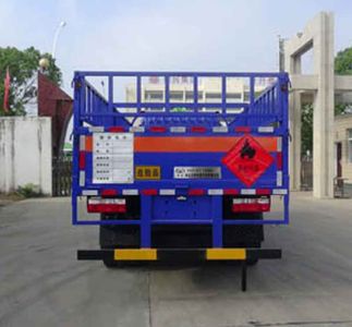 Huatong brand automobiles HCQ5125TQPEQ6 Gas cylinder transport vehicle