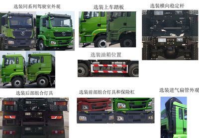 Shaanxi Automobile SX3250MB4041 Dump truck