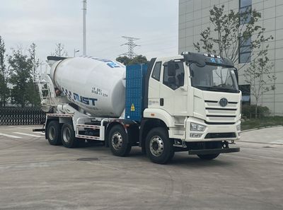 Ruijiang WL5316GJBCADFBEVPure electric concrete mixing and transportation vehicle