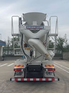 Ruijiang  WL5316GJBCADFBEV Pure electric concrete mixing and transportation vehicle