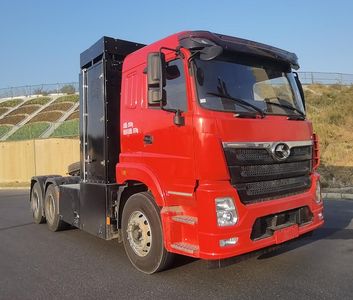 Jinlong XMQ4250FCEV08Fuel cell semi-trailer tractor