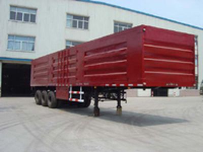 Lu Wang  ZD9403XXY Box transport semi-trailer