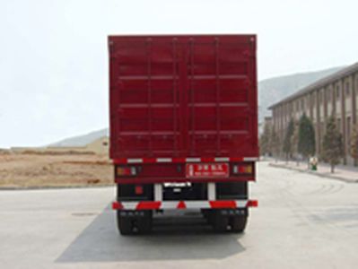 Lu Wang  ZD9403XXY Box transport semi-trailer