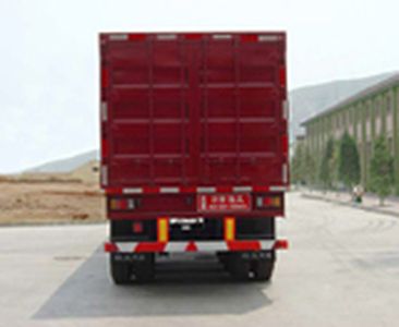 Lu Wang  ZD9403XXY Box transport semi-trailer