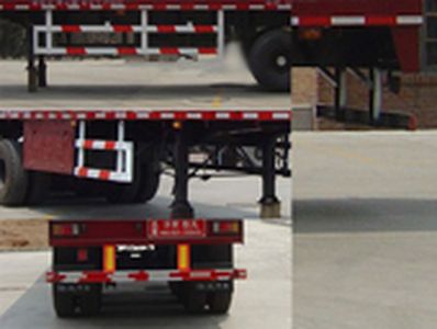 Lu Wang  ZD9403XXY Box transport semi-trailer