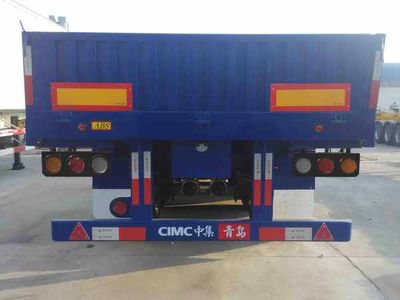 CIMC ZJV9403QD Semi trailer