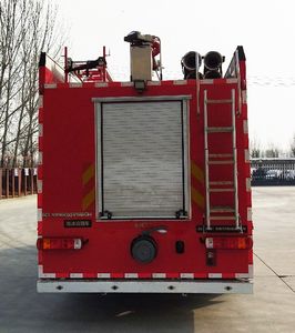 Beichuang Qiancheng Automobile BCL5196GXFPM80H Foam fire truck