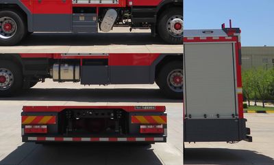 Galaxy  BX5160GXFPM60D6 Foam fire truck